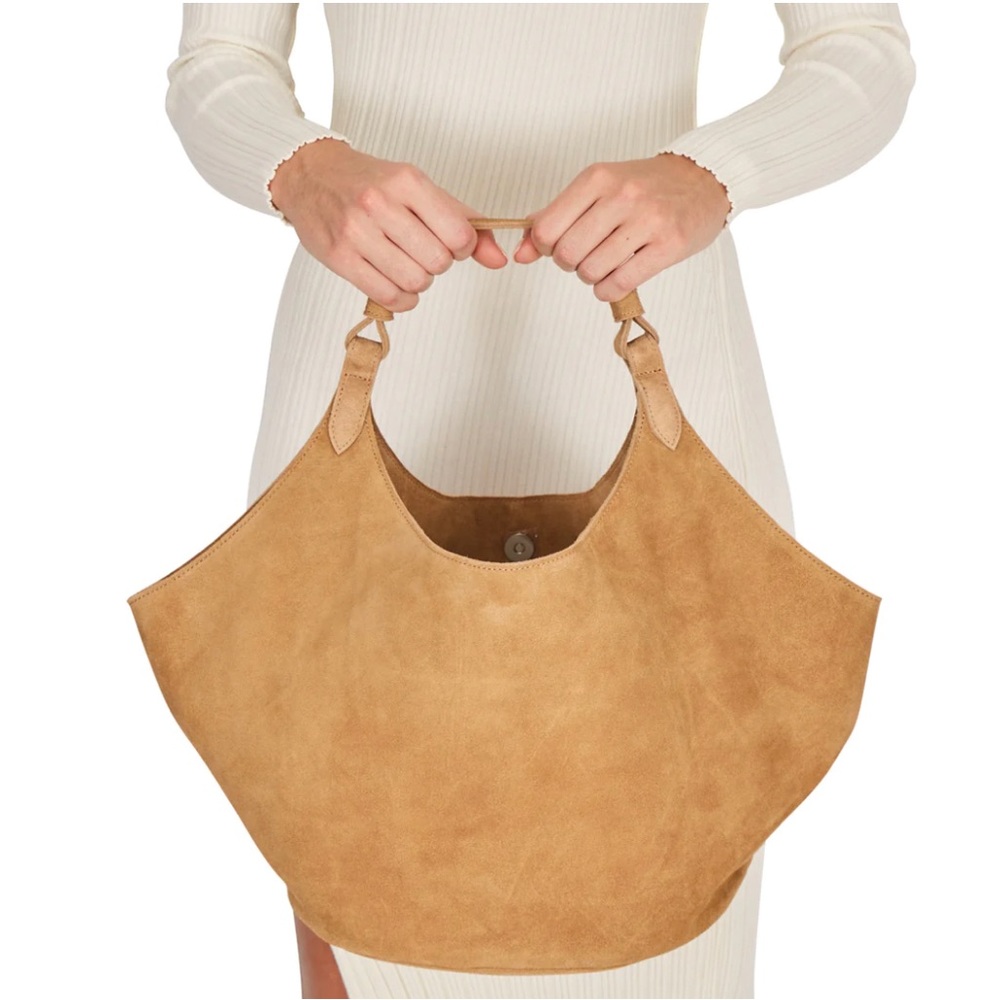 M.I.L.A. Emma bag, color Sand, NWT